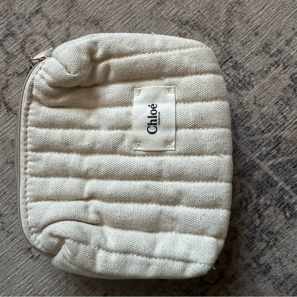 Small Chloe cosmetics bag.